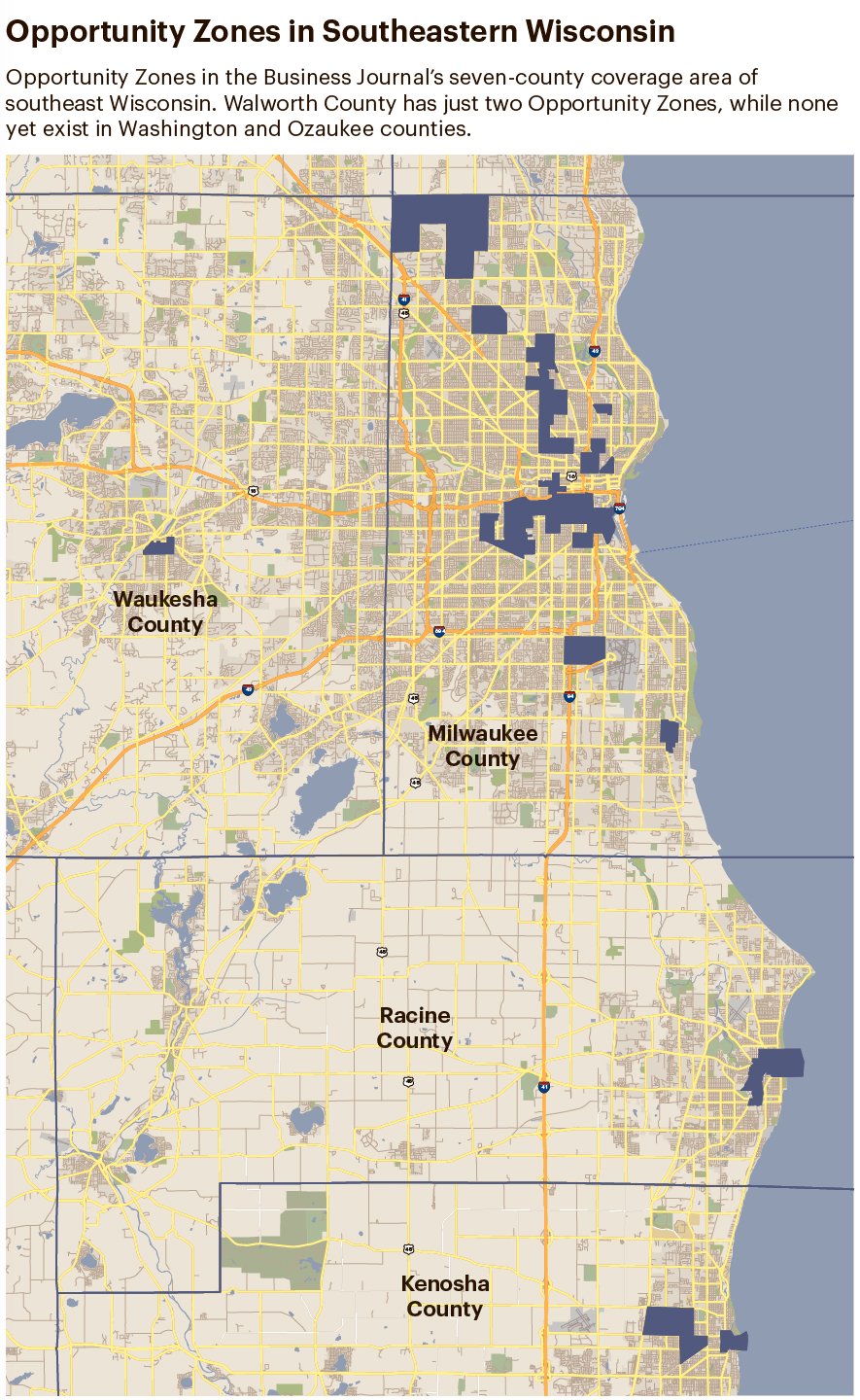 Opportunity Zones generating growth in southeastern Wisconsin ...