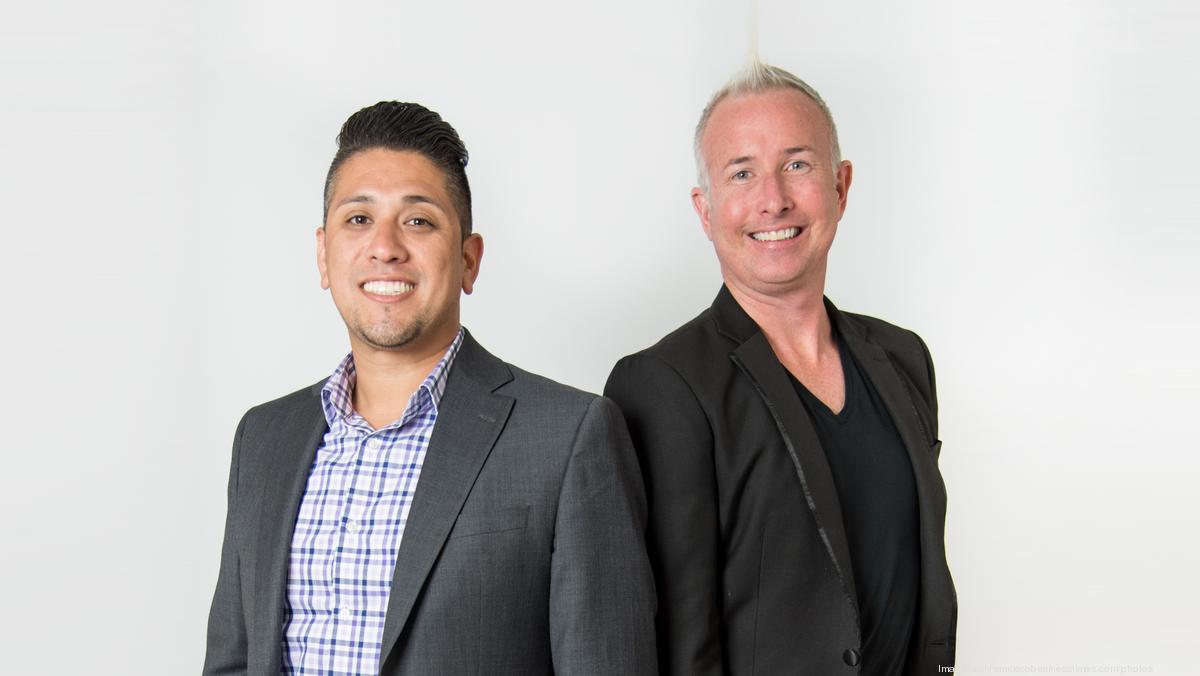 Outstanding Voices 2019 Richard Fuentes and Sean Sullivan San Francisco Business Times