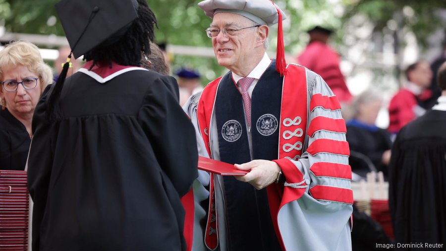 MIT commencement The science behind the ceremony Boston Business Journal