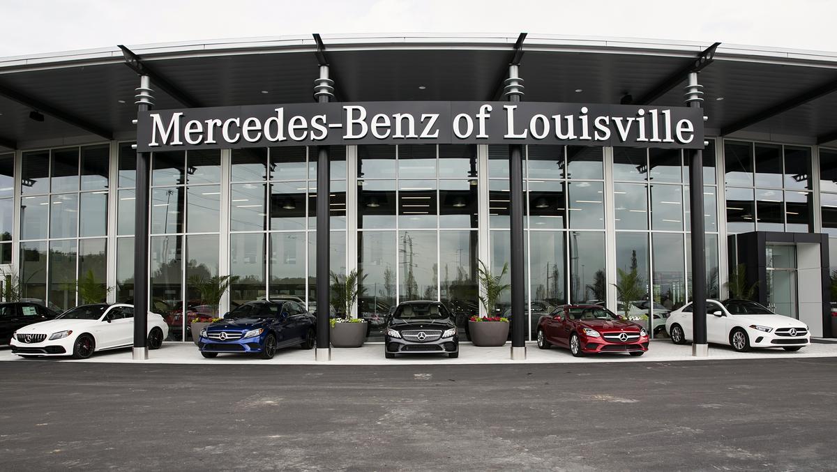 Mercedes Of Louisville Opens Terra Crossing Boulevard Dealership Louisville Business First