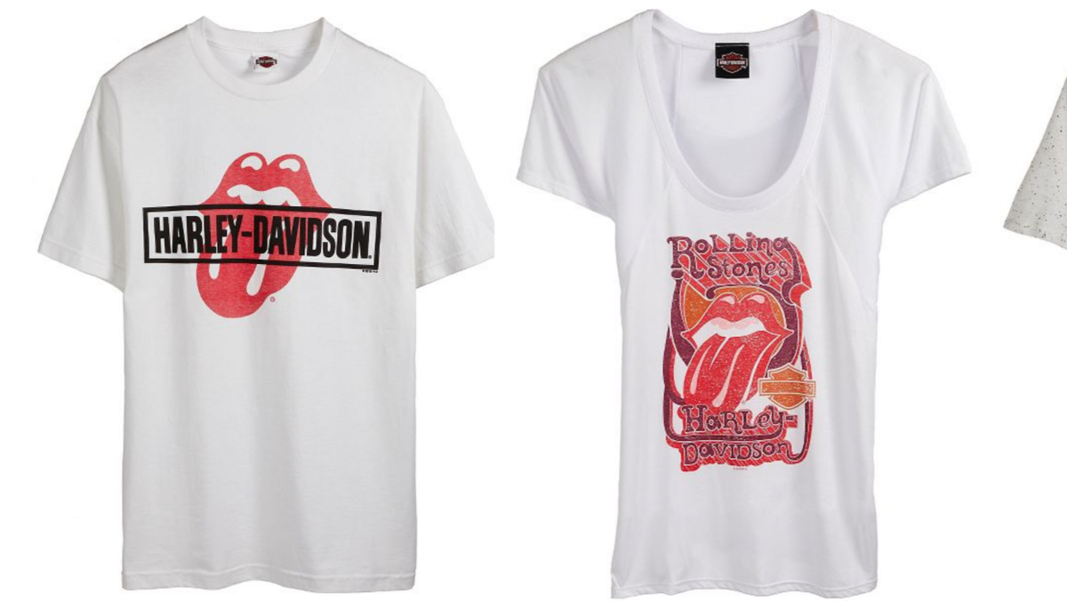 Harley-Davidson, Rolling Stones launch new clothing line - Milwaukee  Business Journal