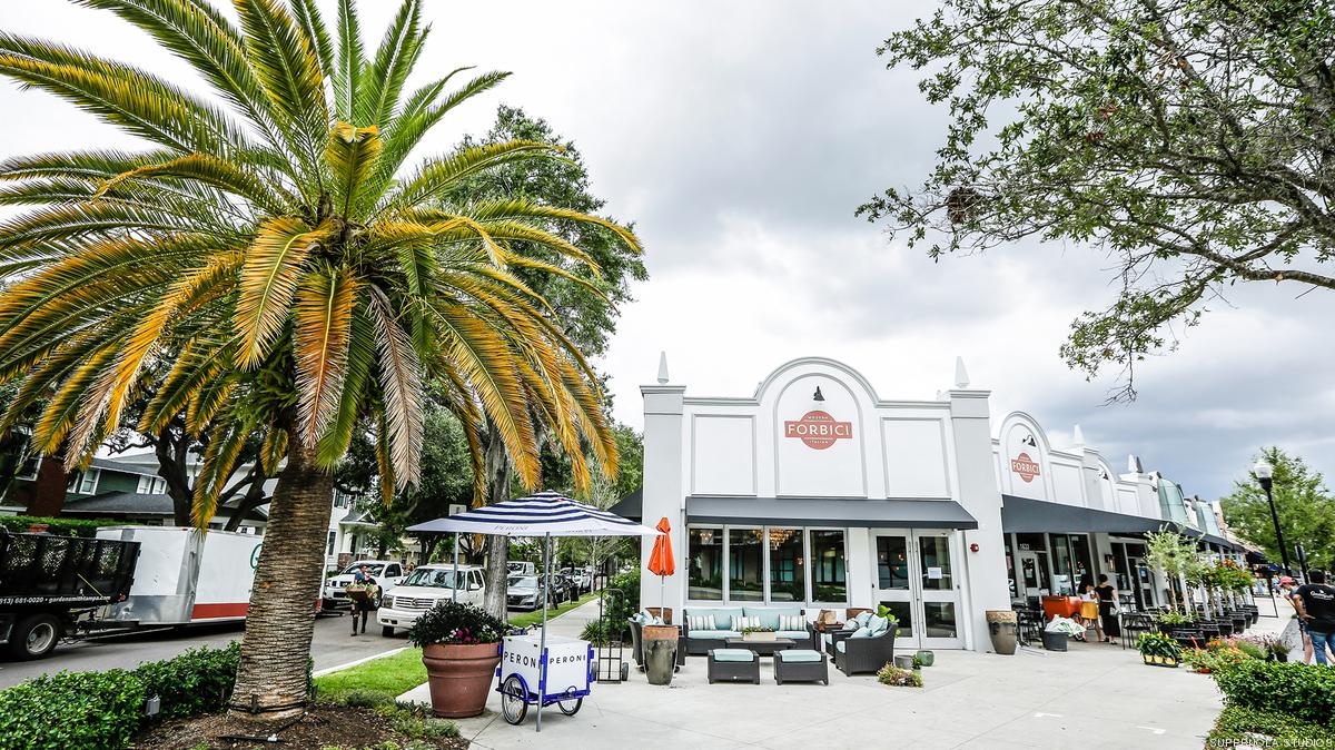 Forbici Modern Italian coming to downtown St. Pete - Tampa Bay Business  Journal