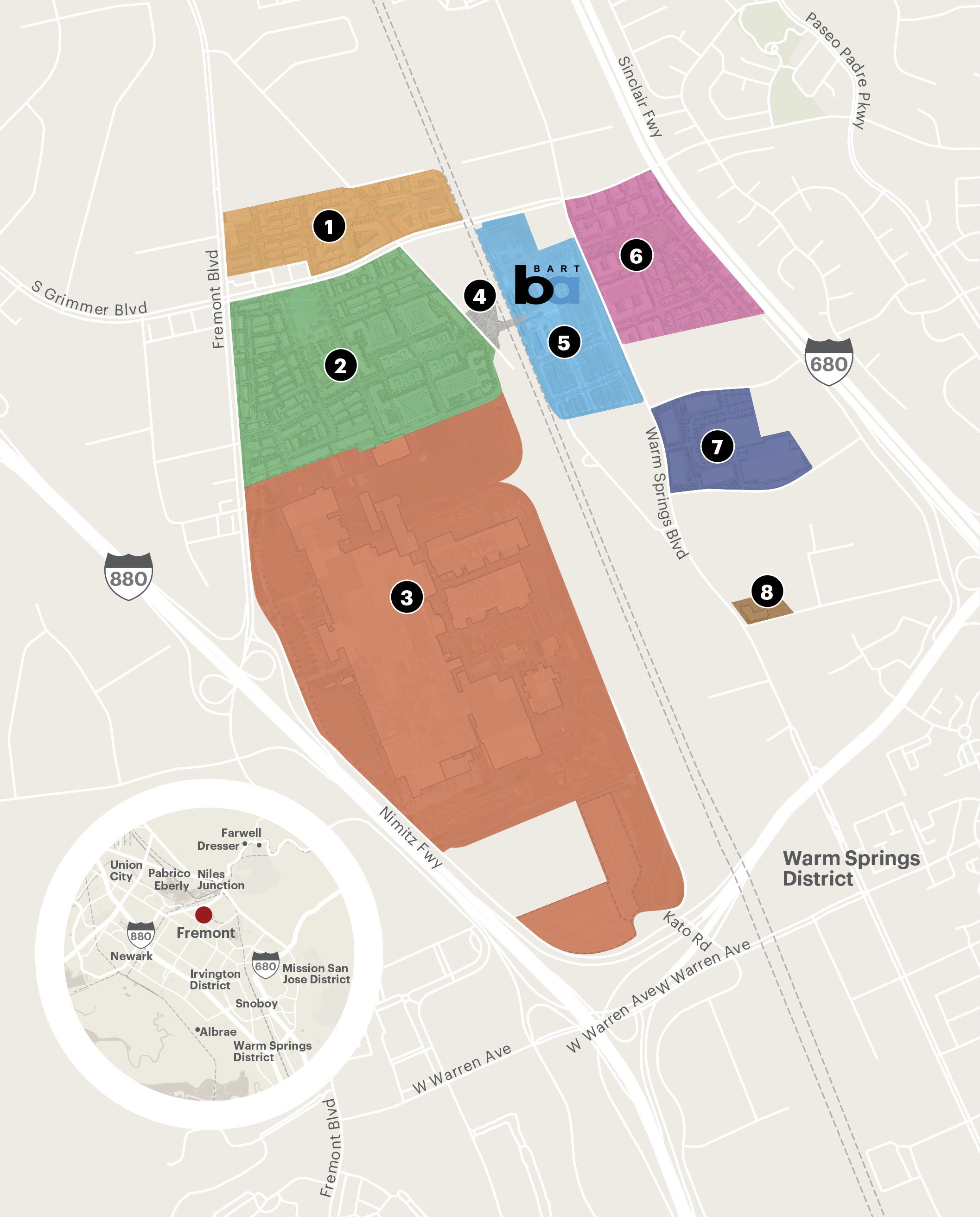 Fremont's Warm Springs district comes into shape with Lennar, Valley