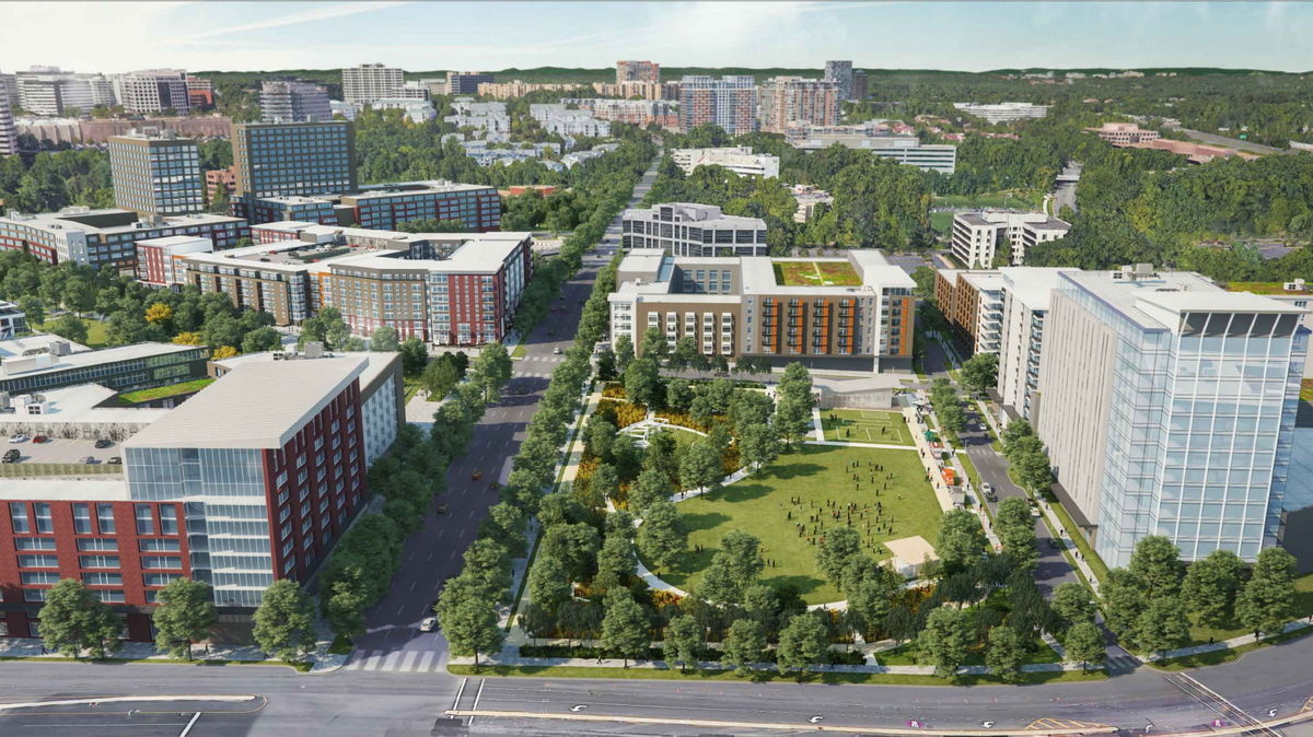 Kettler, PS Business Parks have big plans for Tysons office park