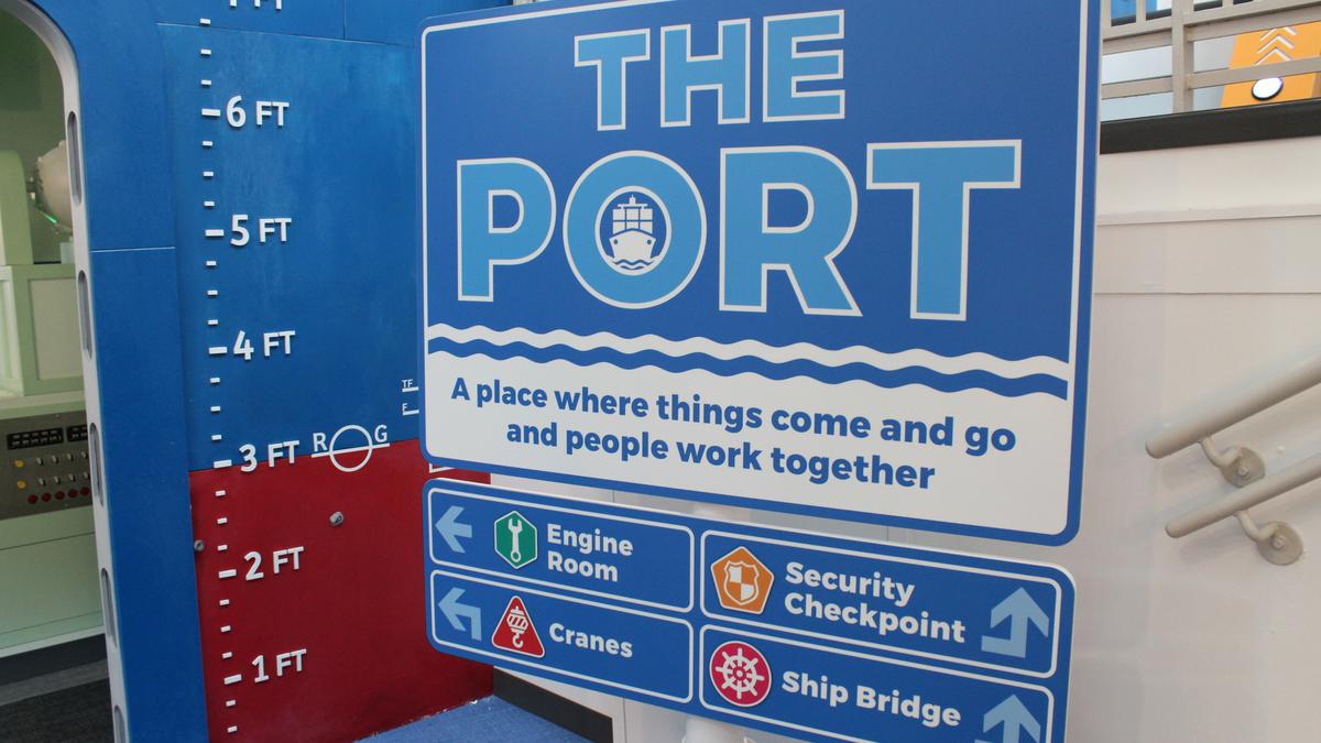 First look inside the renovated Port Discovery Children's Museum