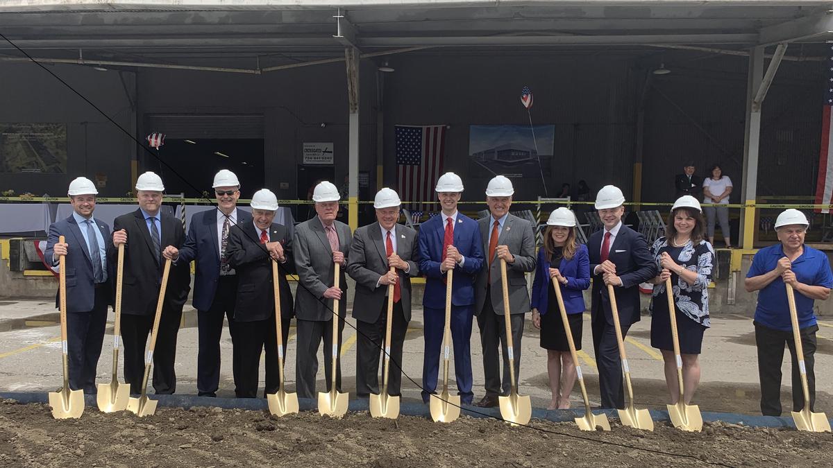 Crossgates breaks ground on Brockway redevelopment in Washington County ...