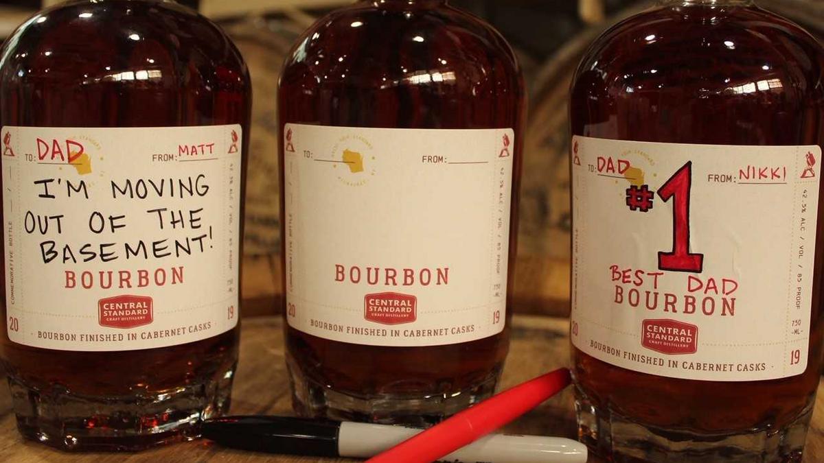 best bourbon for father's day