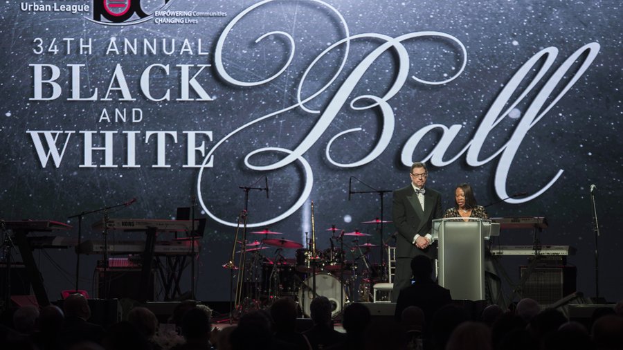 Milwaukee Urban League's Black And White Ball Brings Community Together ...