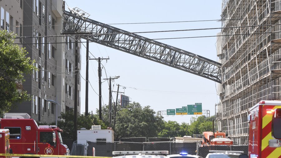 Multimilliondollar trial underway in fatal Dallas crane collapse