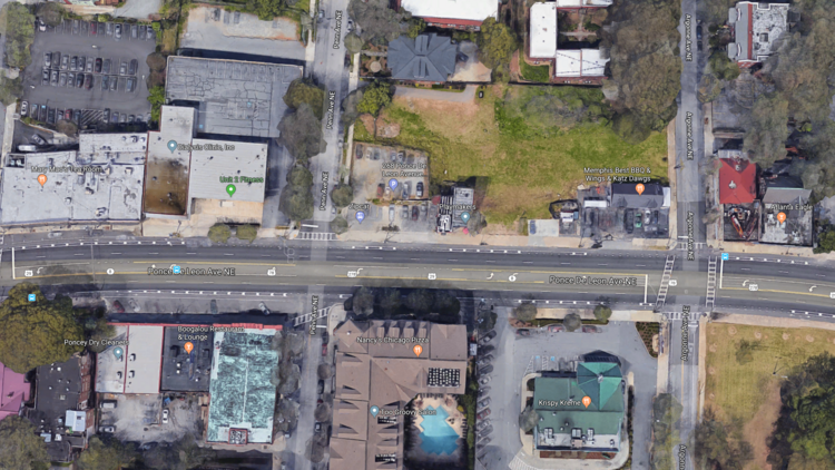 Mixed Use Project Planned On Block Near Mary Mac S Atlanta