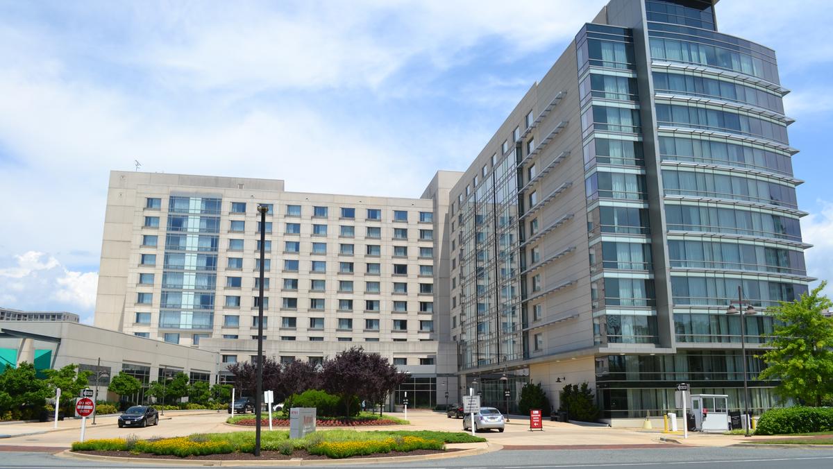 Bethesda North Marriott completes $25 million renovations - Washington ...