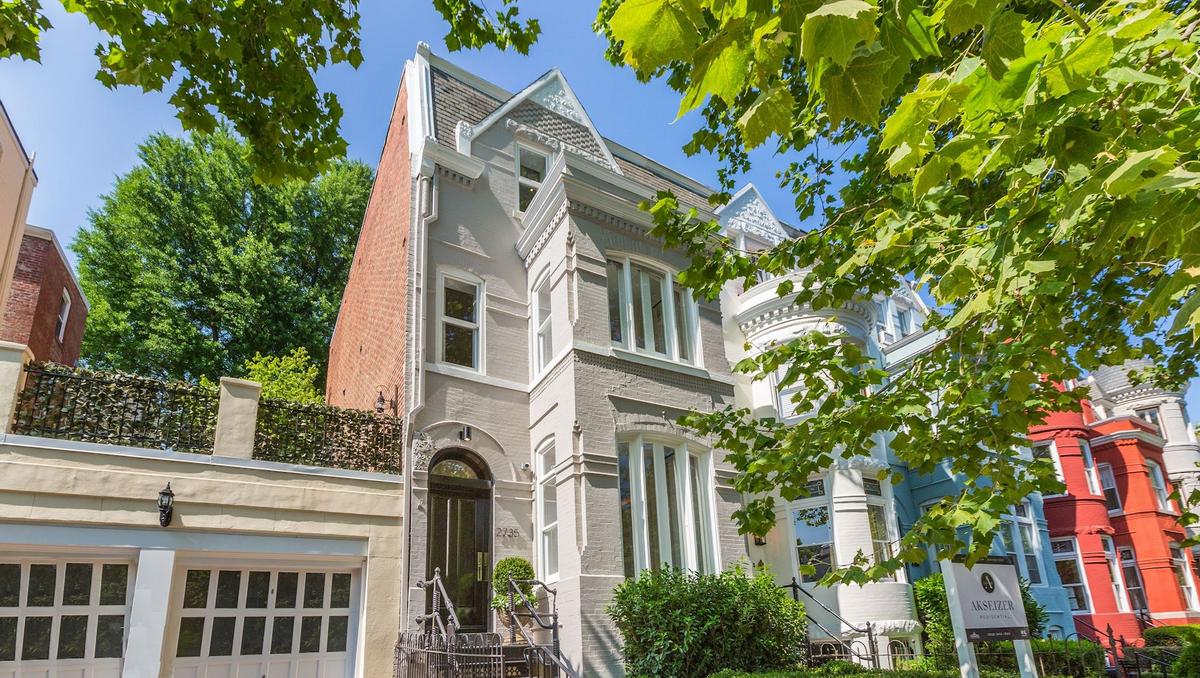 rowhouse hits the market for double its previous sale price