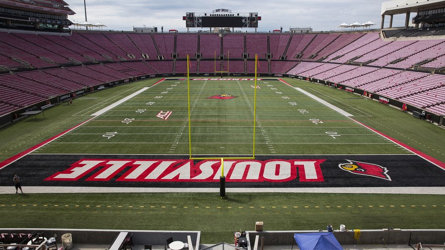 UofL football fans will see security, WiFi and concessions upgrades at  Cardinal Stadium, U of L Sports