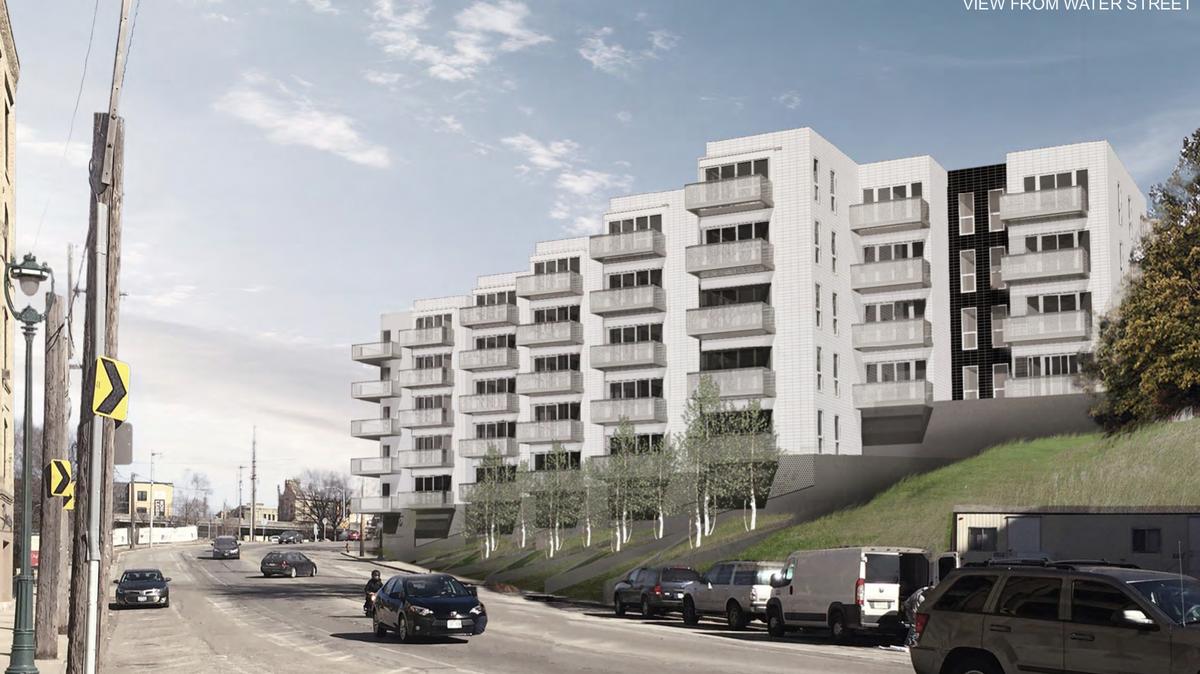 Ogden apartment building near downtown Milwaukee OK'd Milwaukee