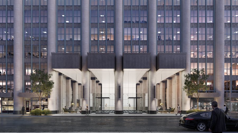 Avison Young announces major renovation for Franklin Square building