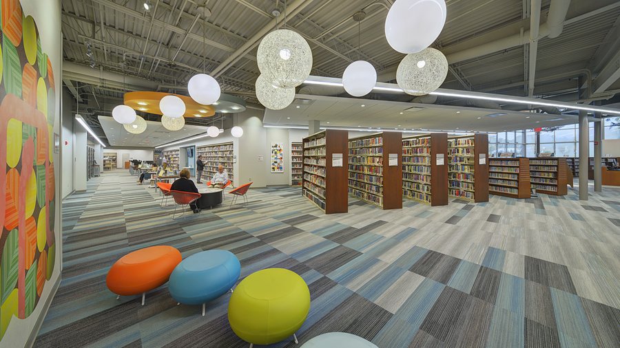 Longbourn Library Woodbourne Library 4