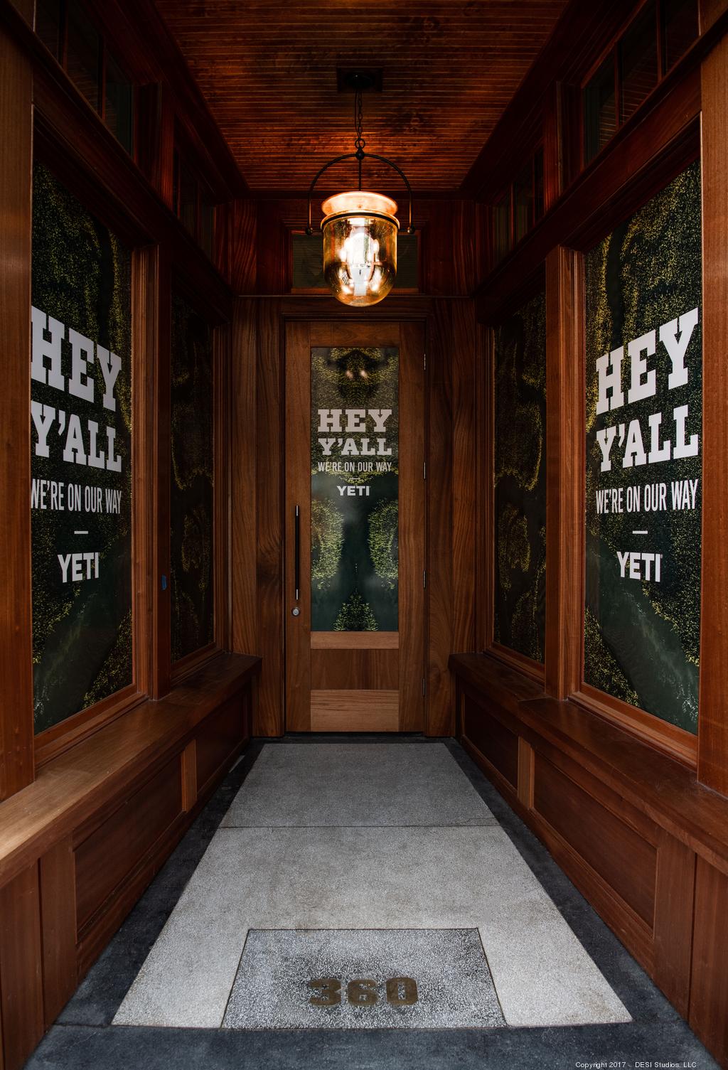 YETI - Hey Dallas - we've opened our new store in