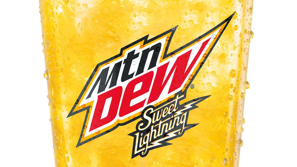 Kfc Debuts Exclusive Beverage Mountain Dews Sweet - 