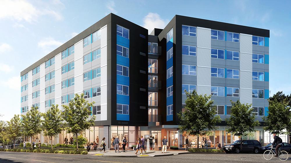 Amazon, Microsoft donations help Plymouth Housing raise 48.8M Puget