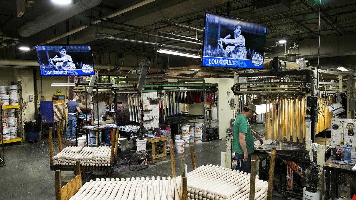 Louisville Slugger Museum redesigns bat factory tour (PHOTOS