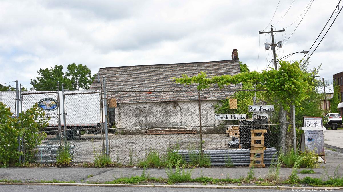 Former Silver Fox Salvage site in Albany's Warehouse District sold to