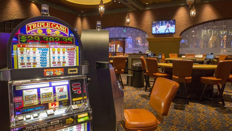 The gaming floor of Argosy Casino Hotel & Spa in Riverside. Last year, Missouri casinos generated $446.5 million in gaming tax revenue.