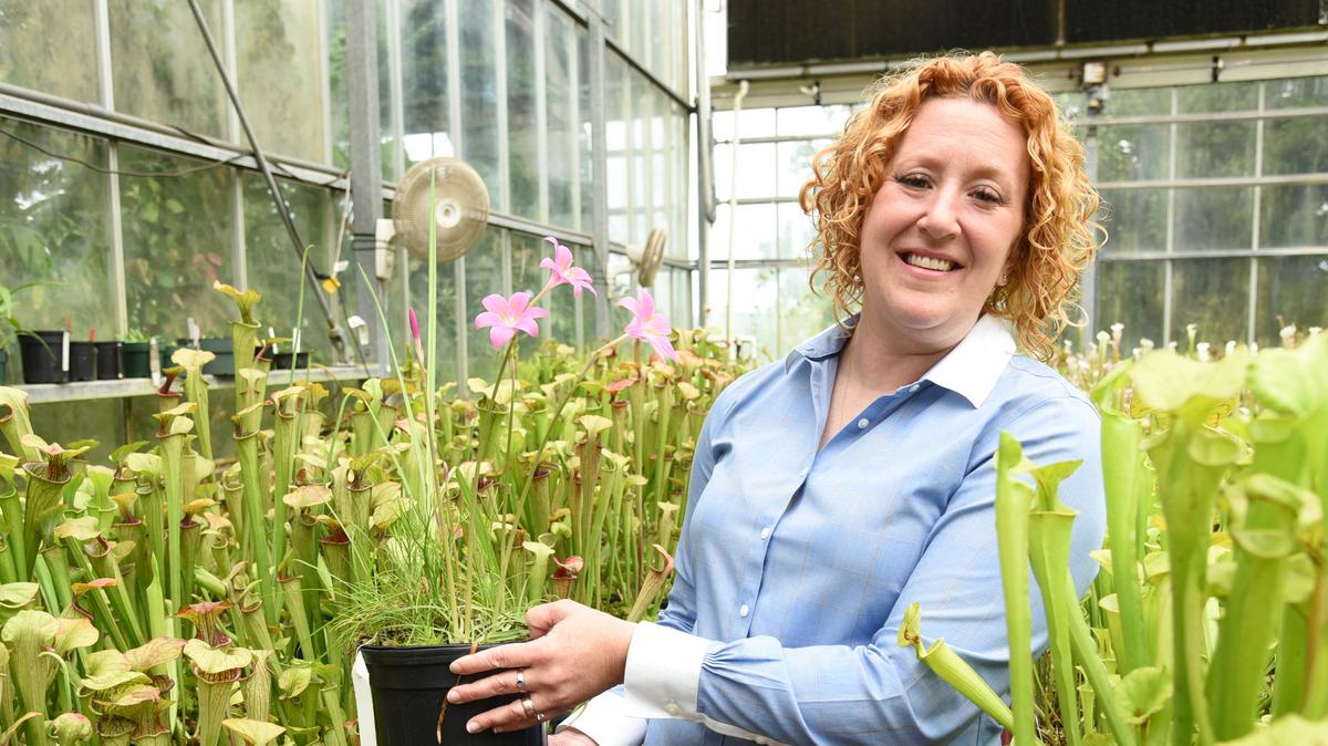 Atlanta Botanical Garden S Emily Coffey Works To Save Rare Plants Atlanta Business Chronicle