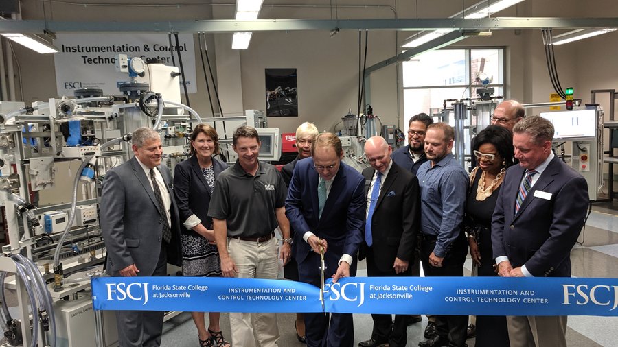 FSCJ tech lab trains cutting edge of wastewater treatment