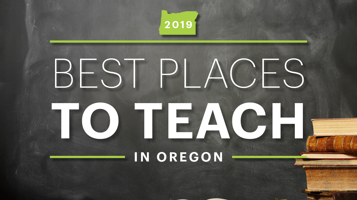 Here are Oregon's top 25 school districts for teachers (Gallery