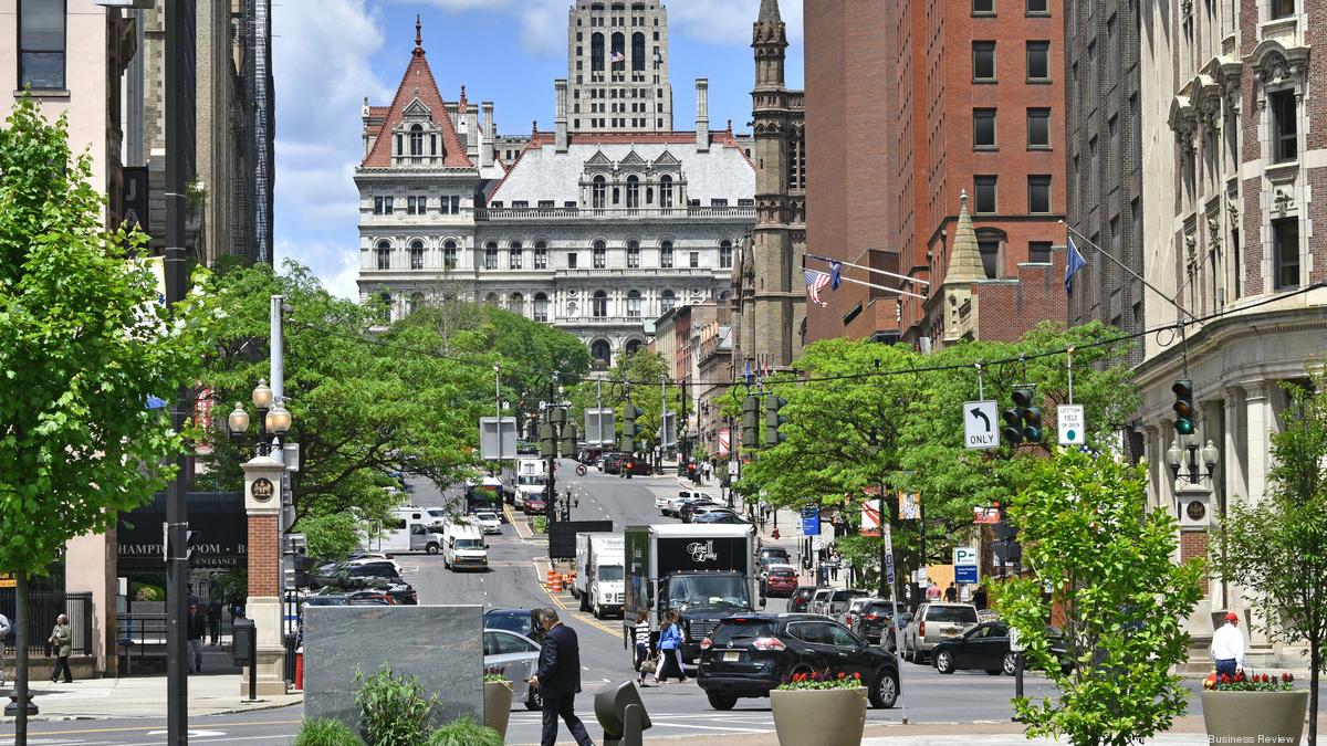 Albany's young adult population is growing, but not as fast as the rest