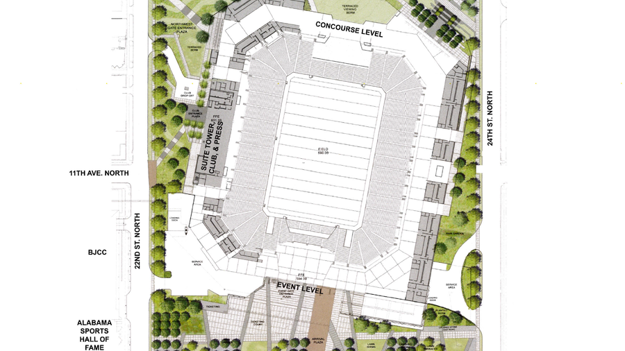 Club & Suites - Protective Stadium