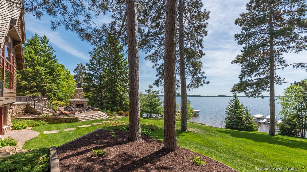 Dream Cabins 4.65 million Whitefish Chain cabin is loaded with custom