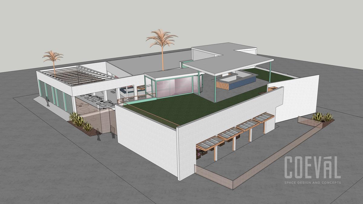 Group behind Concrete Cowboy aims to open new concept, Vice Park, in