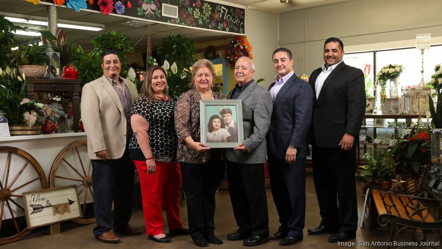 2019 FamilyOwned Business Awards Robert's Flower Shop San Antonio