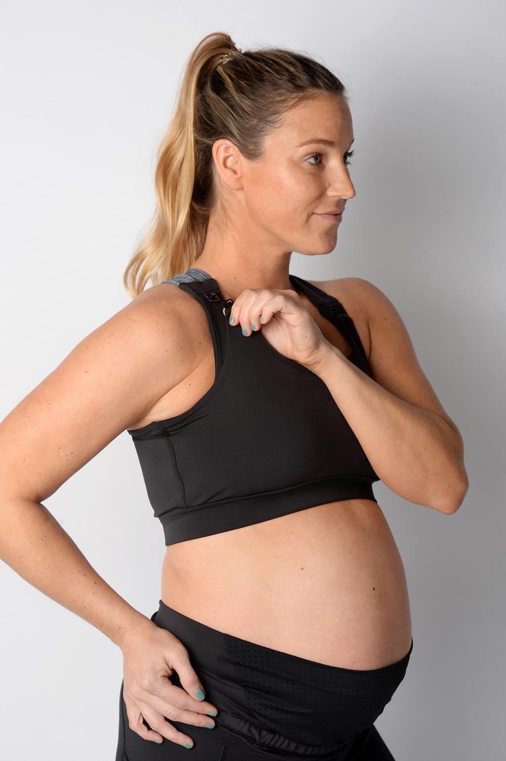 Need something GREEN for St. - duoFIT Maternity Activewear