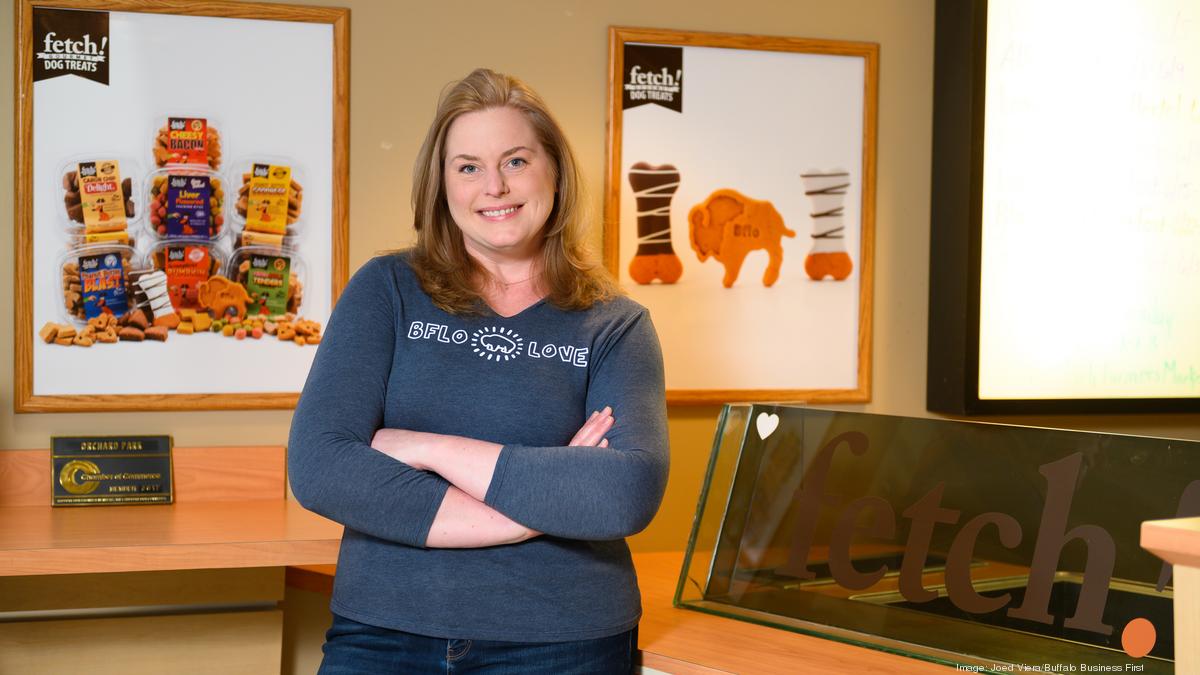 Fetch! Gourmet Dog Treats LLC starts WeFunder campaign Buffalo