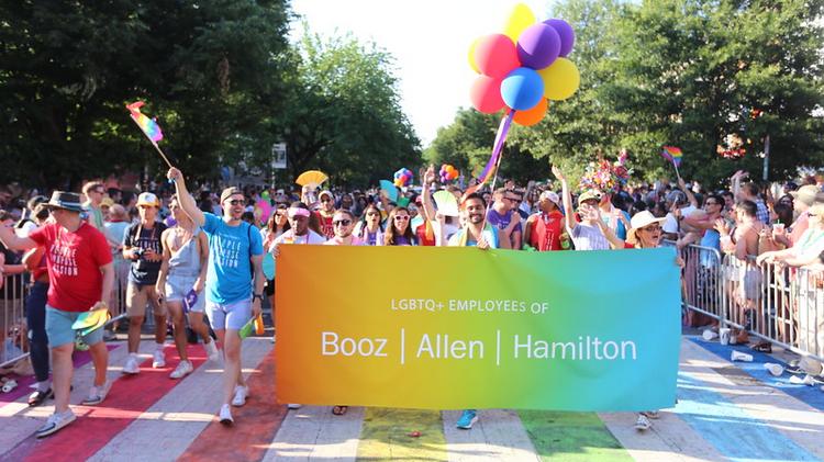 Booz Allen Hamilton Wins Business Of Pride Award Video