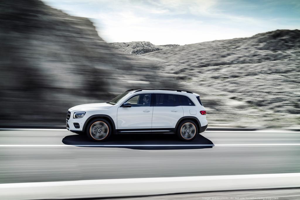 New rugged and sporty Mercedes-Benz GLB readies for sale - Atlanta Business  Chronicle
