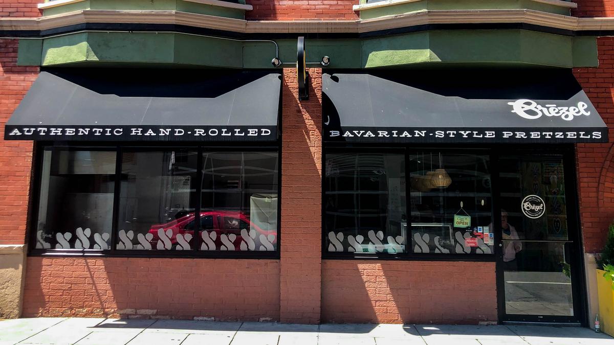 Brezel soft pretzel bakery to close in OTR Cincinnati Business Courier
