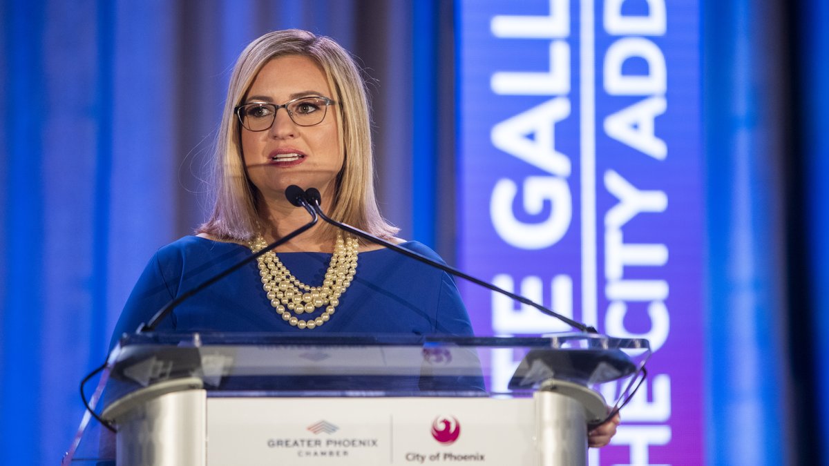 Phoenix Mayor Kate Gallego Elected Chair Of Maricopa Association Of