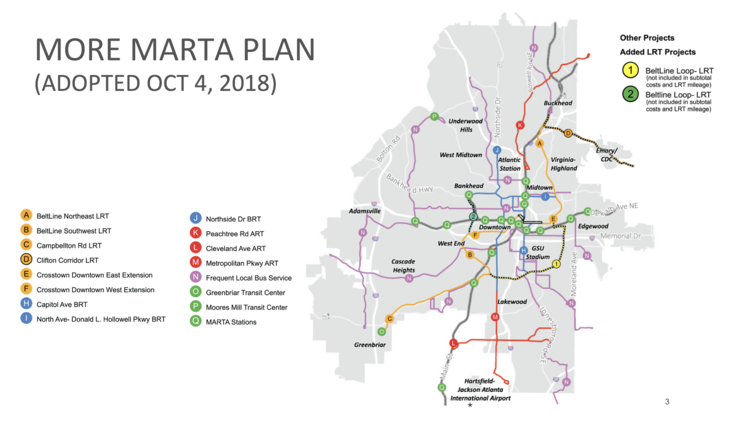 marta bus routes from north ave train station