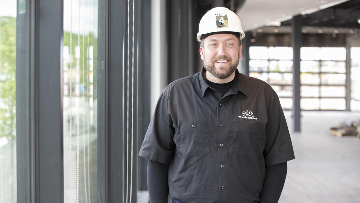 Inside the new Wheel & Sprocket store at Ballpark Commons Slideshow Milwaukee Business Journal