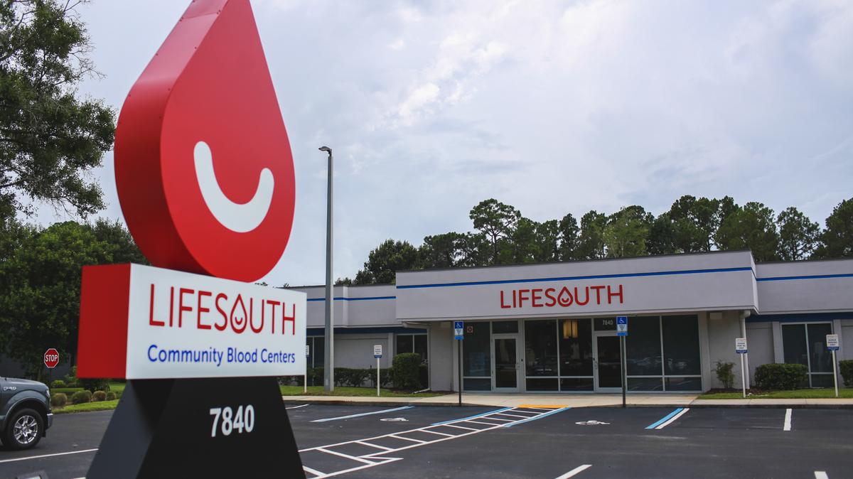 Viewpoint Businesses drive the First Coast's blood supply