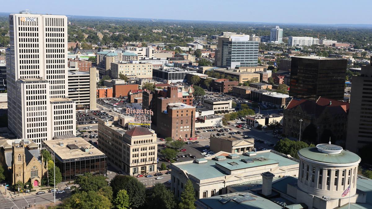 Downtown Columbus real estate: Dormant corner of Capitol Square gets development proposal - Columbus Business First image