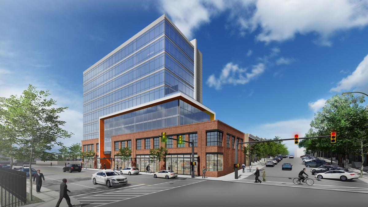 Plans for 9-story Locust Point office building move forward - Baltimore ...