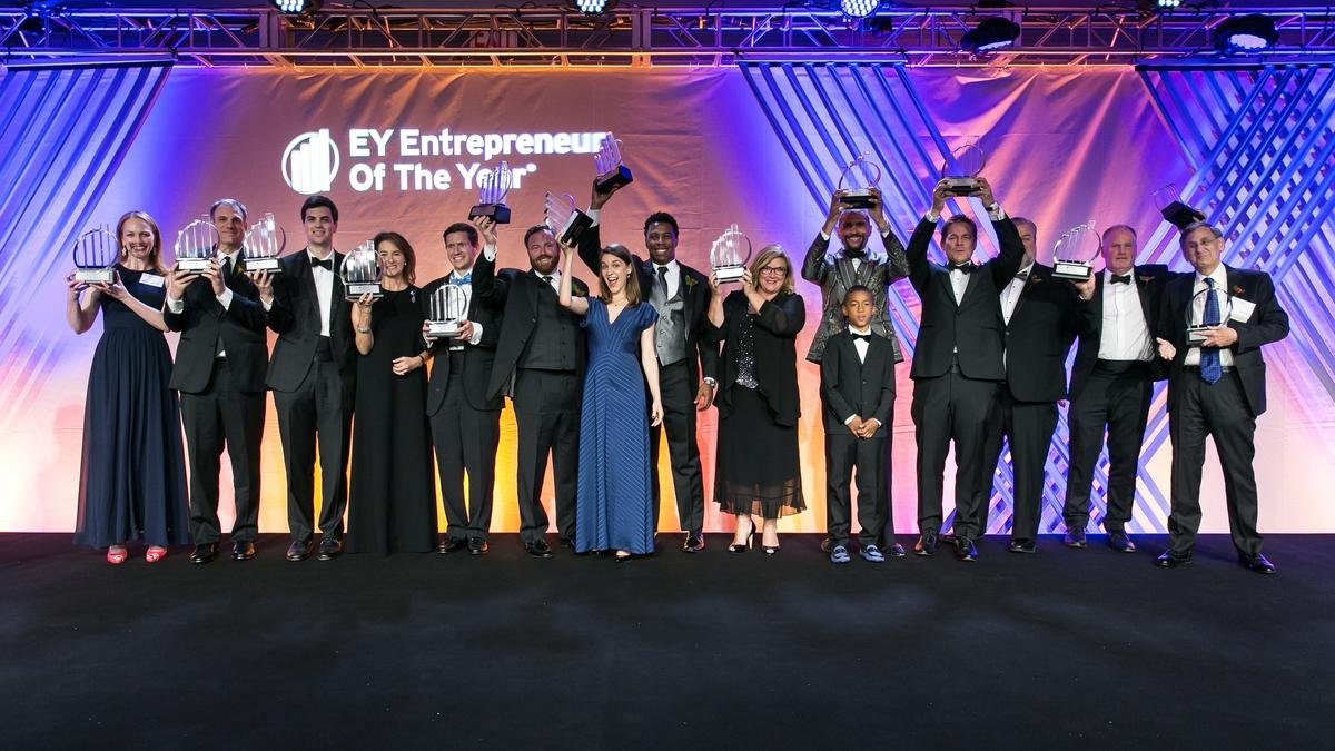Ernst & Young names Entrepreneurs of the Year for the MidAtlantic
