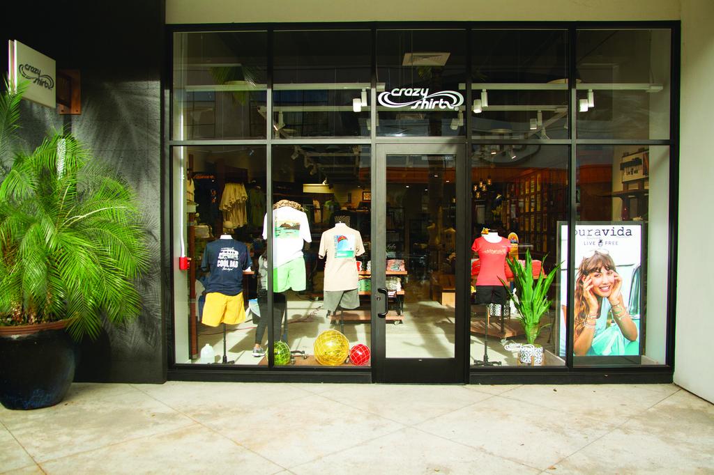 Crazy Shirts opens in Kailua - Pacific Business News