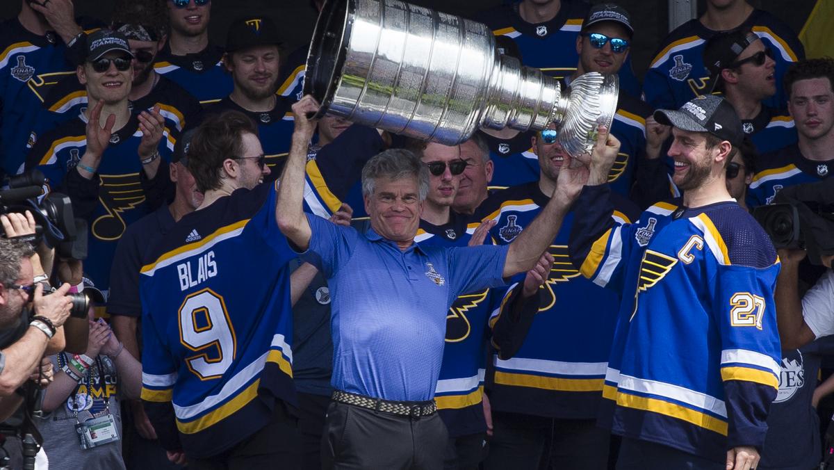 As ticket sales surge, Blues shift strategy to ensure longterm St