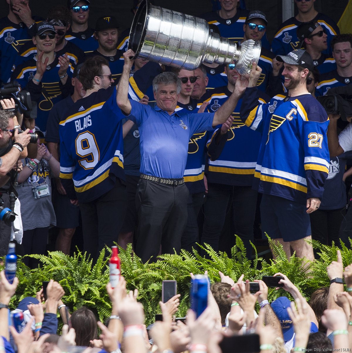 St. Louis Blues' championship rings detail their Stanley Cup journey