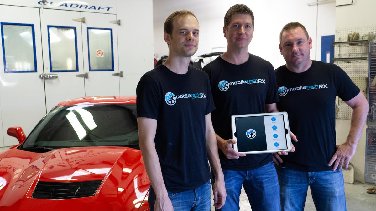 Austin auto body repair software startup Mobile Tech RX acquires ...